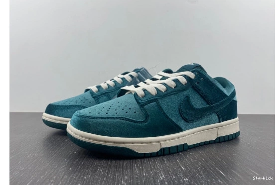 Velvet Nike DZ5224-300 Dunk Green Low 1021